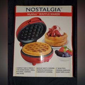 Mini Waffle Maker